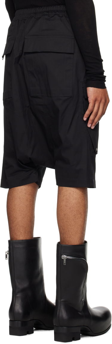 Šortky Rick Owens Rick Owens Concordians Cargo Pods Shorts Čierna | RU02E1389 TE, 2