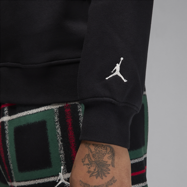 Mikina Jordan Fleece Sweatshirt Čierna | FV7460-010, 3