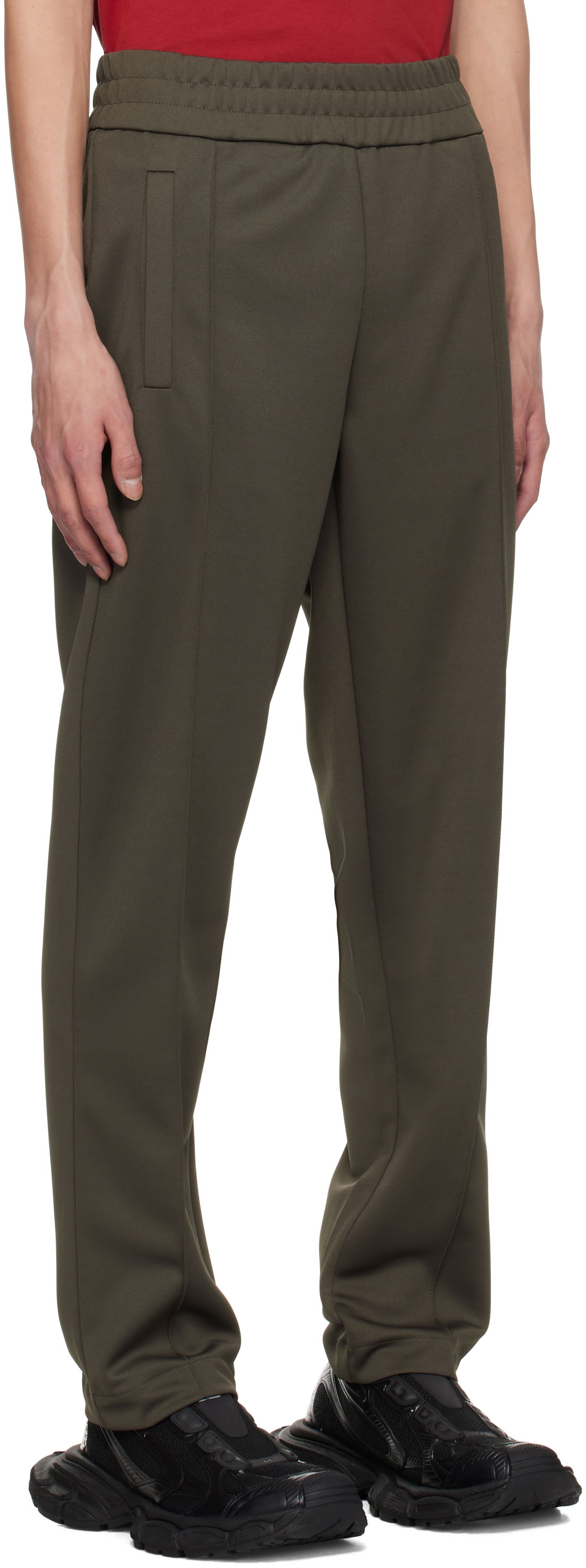 Tepláky Palm Angels Palm Angels Track Pants Zelené | PMCJ048S25FAB0011303, 1