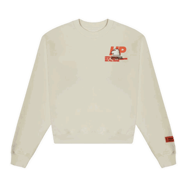 Sveter HERON PRESTON Gum Crewneck Béžová | HMBA016F21JER0030440, 0