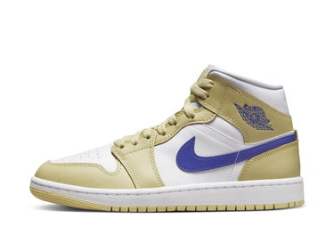 Tenisky a topánky Jordan Air Jordan 1 Mid "Lemon Wash" W Žltá | BQ6472-701, 1