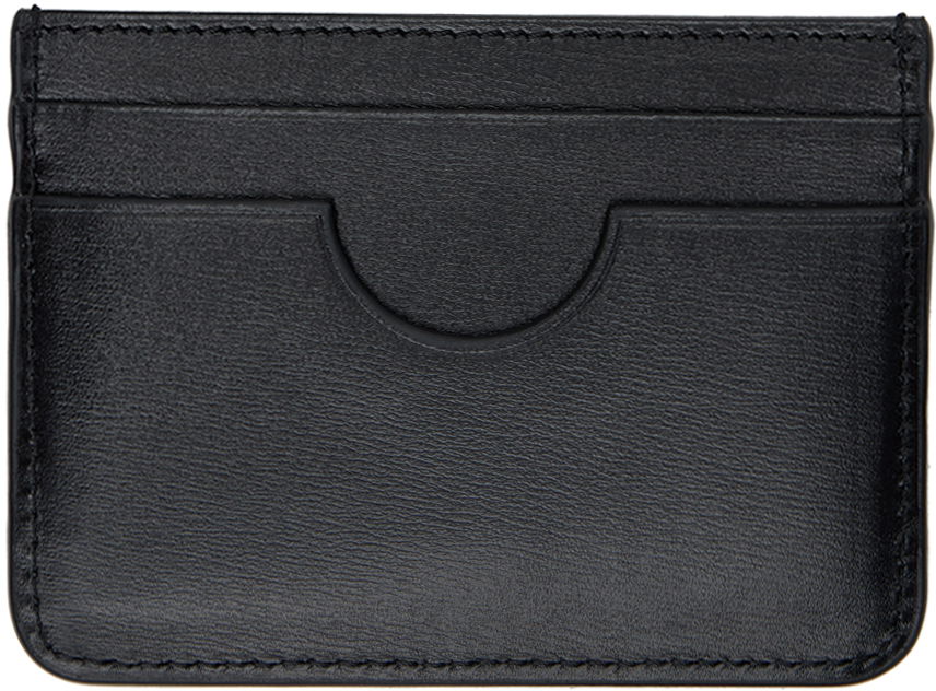 Peňaženka AMI Paris de Cœur Card Holder Čierna | USL013.830, 1