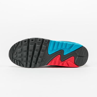 Tenisky a topánky Nike Air Max 90 Leather GS Biela | CD6864-108, 4
