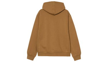 Mikina Carhartt WIP Hooded American Script Jacket Hnedá | I033063_HZ_XX, 2