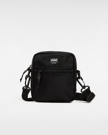 Taška cez rameno Vans Bail Shoulder Bag Čierna | VN000MP6BLK, 0