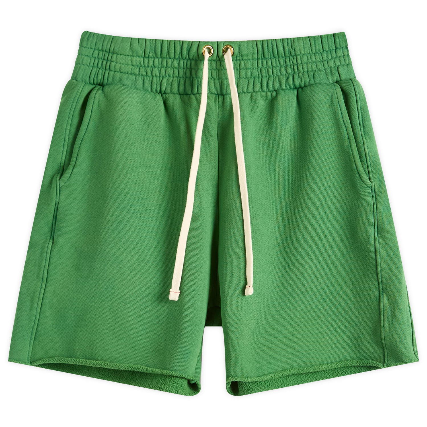 Šortky LES TIEN Les Tien Heavyweight Yacht Sweat Shorts, Size Large Zelené | CF-3000-PD-WB, 0