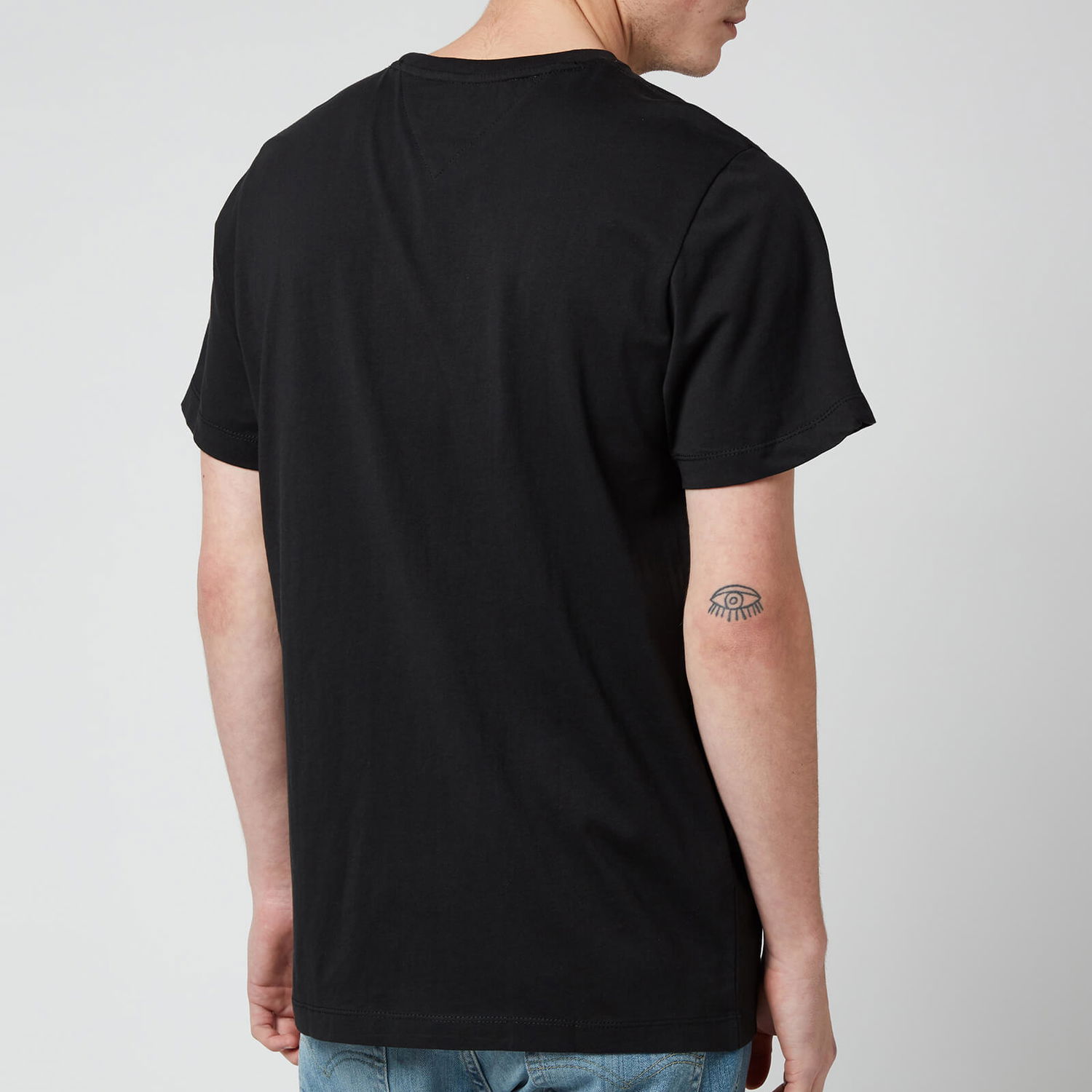 Tričko Tommy Hilfiger Tommy Jeans Men's Classic Čierna | DM0DM09598BDS, 1