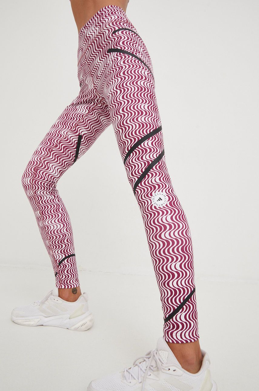 Legíny adidas Originals adidas by Stella McCartney Truepurpose Training Leggings Fialová | HG6885, 0