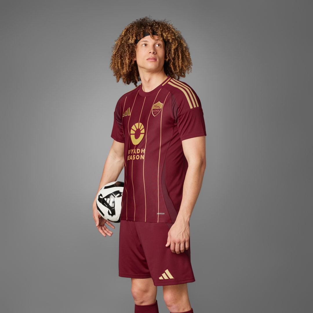 AS Roma 24/25 Home Kit