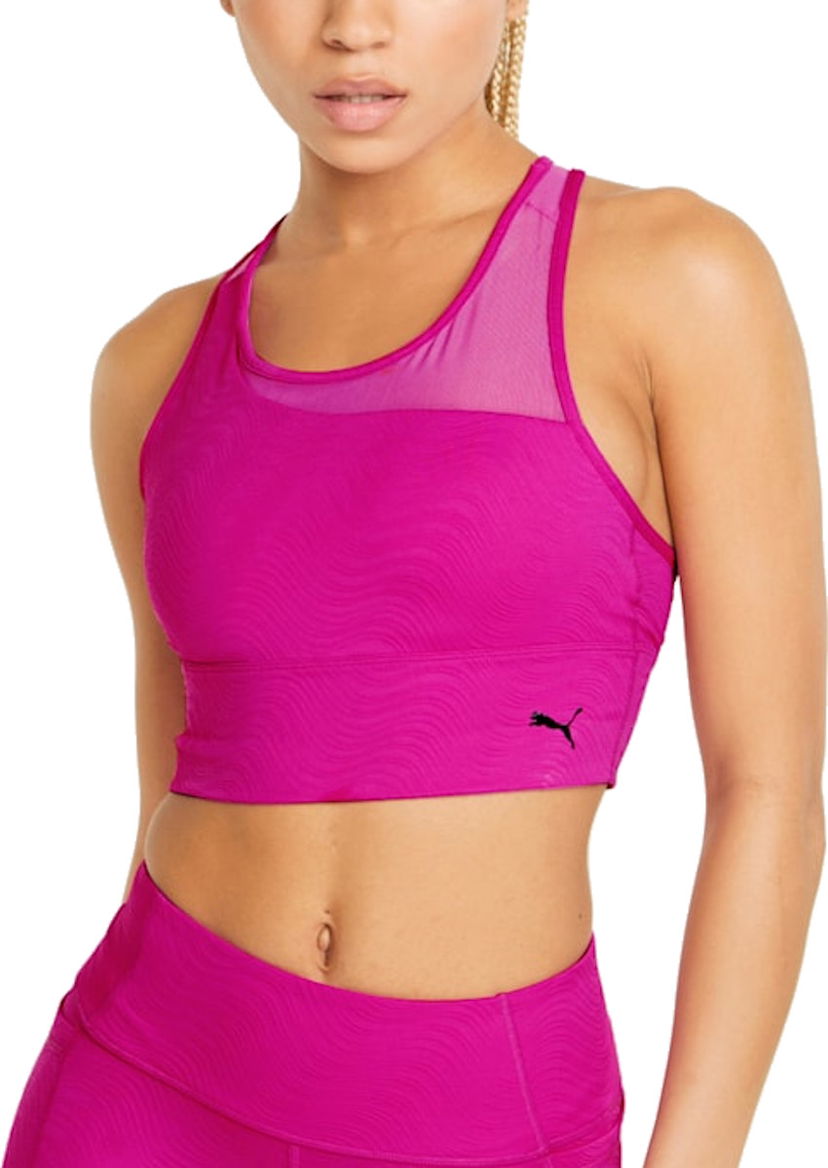 Tielko Puma Impact Flawless Sports Bra Ružová | 52154913