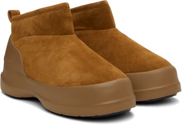 Tenisky a topánky Moon Boot Moon Boot Luna Low Suede Boots Hnedá | 80D2480040, 3