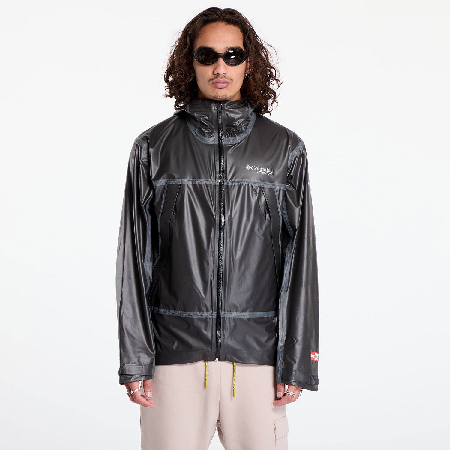 Vetrovka Columbia OutDry Extreme™ Wyldwood™ Shell Jacket Black Čierna | 2071041010, 0