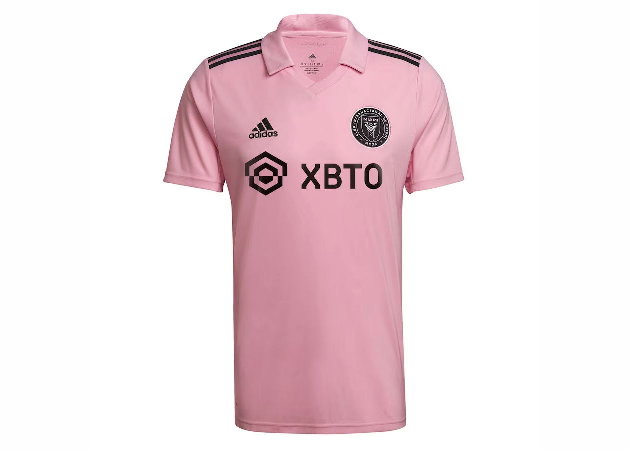 Dres adidas Performance Inter Miami CF Lionel Messi 22/23 Replica Home Jersey Ružová | JE9701, 0