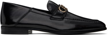 Tenisky a topánky FERRAGAMO Salvatore Ferragamo Hybrid Gancini Ornament Loafers Čierna | 778971, 0