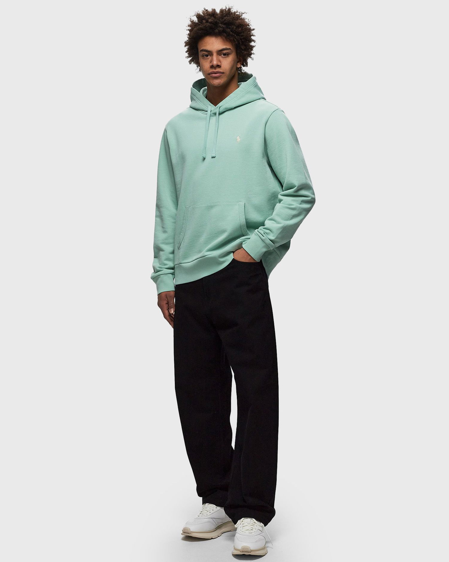 Mikina Polo by Ralph Lauren LSPOHOODM2-LONG SLEEVE-SWEATSHIRT Zelené | 710916690012, 1