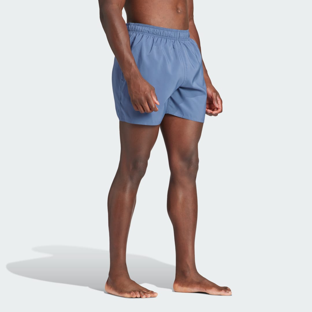 Sportswear Solid CLX Short-Length Swim Shorts