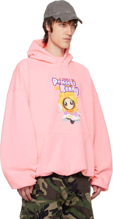 Mikina VETEMENTS Vetements Princess Kenny Boxy Hoodie Ružová | UA66HD610H, 1