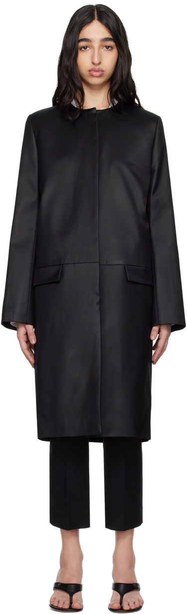 Kabáty TOTEME TOTEME Chintz Coat Čierna | 252-WRO0208-FB0390, 0