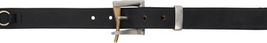 Opasok Needles Tassel Bit Belt Čierna | PU389, 0