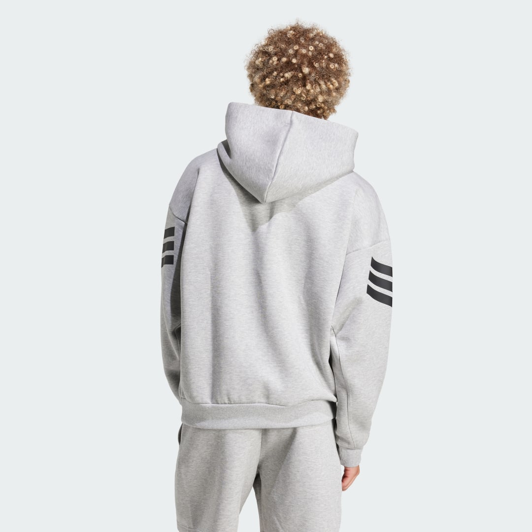 Future Icons 3-Stripes Hoodie With Drawstring