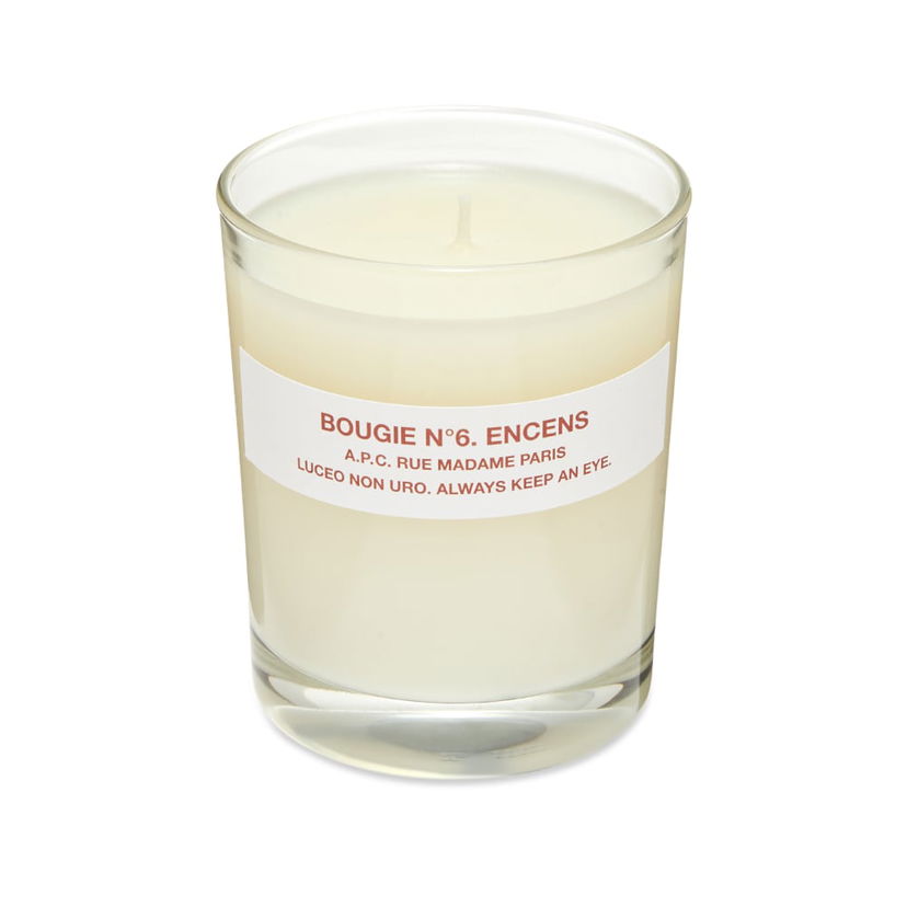 Sviečka A.P.C. Candle No.6 in Incense | END. Clothing Biela | YBZAA-M84001-VAG