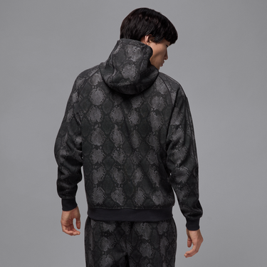 Mikina Jordan Jordan Sport Hoop Fleece Dri-FIT Print Hoodie Čierna | HF9894-010, 1