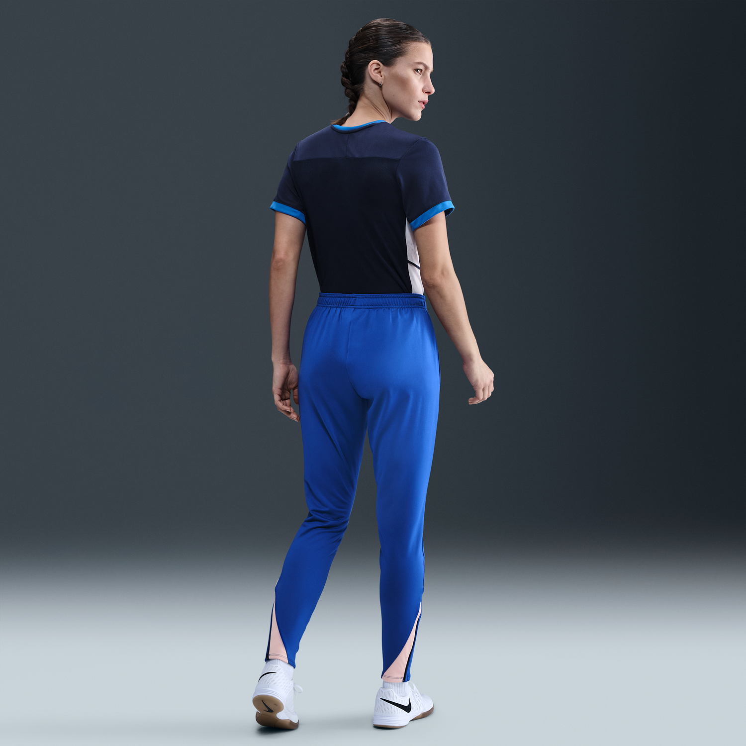 Nohavice Nike France Strike Dri-FIT Knit Football Pants Navy | FZ9678-452, 1