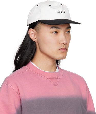 Šiltovka sacai Sacai x WTAPS Cotton Twill Cap Biela | 25-0933S, 1