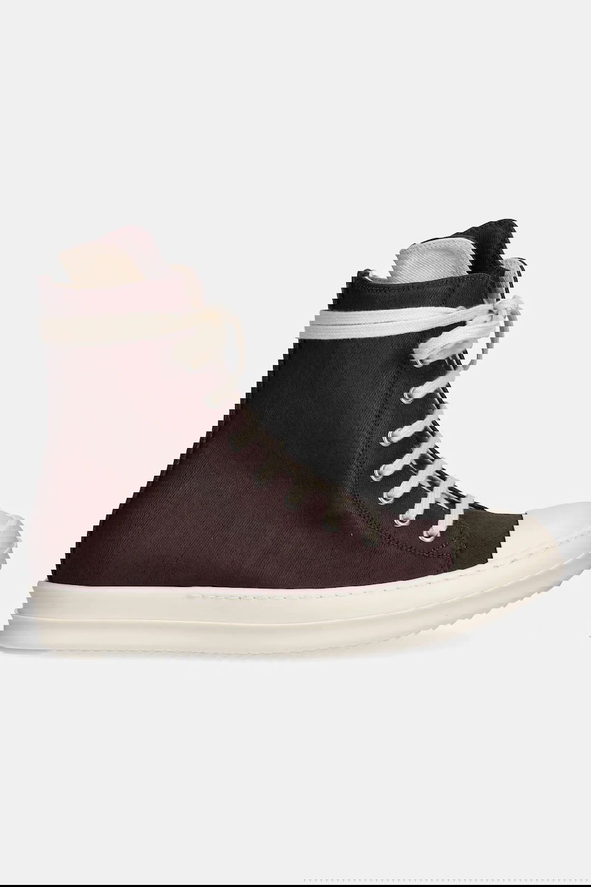 Tenisky a topánky Rick Owens Rick Owens DRKSHDW High-Top Hnedá | DS02E7800.DSW, 1