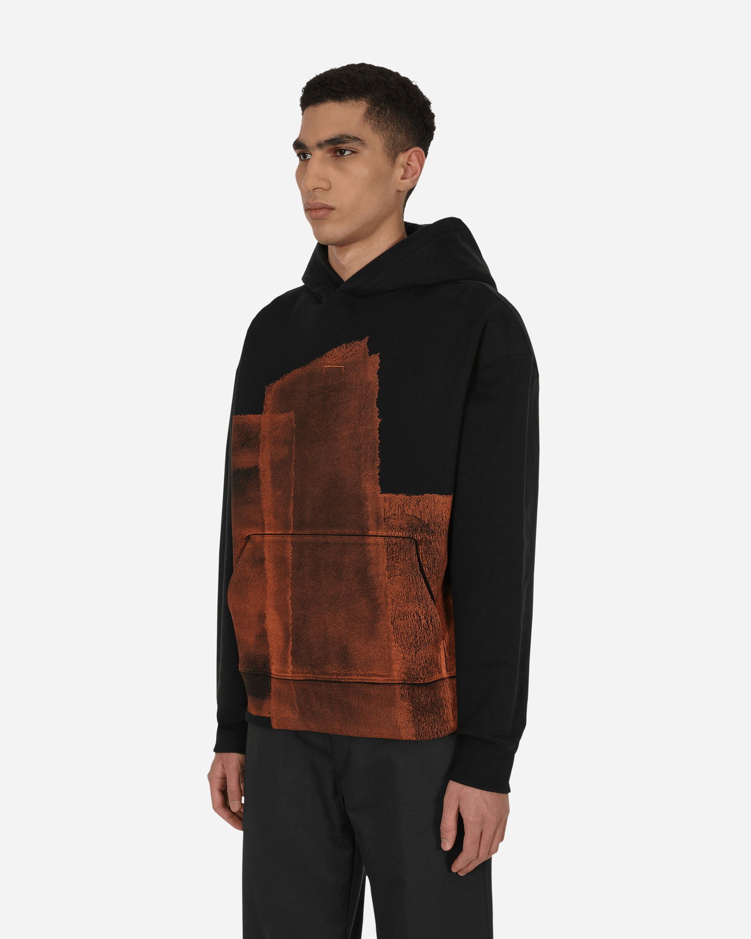 Mikina A-COLD-WALL* Collage Hoodie Čierna | ACWMW058 BLACK, 1