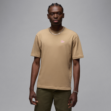 Tričko Jordan Jordan Brand Patch T-Shirt Béžová | HJ2326-240, 0