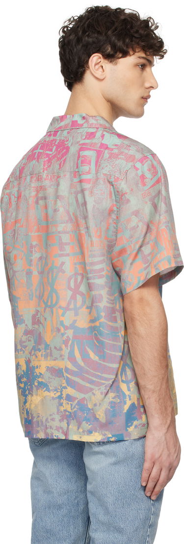Košeľa Ksubi Ksubi Ikon Mania Resort Shirt Rôznofarebný | MPS25SH014, 2
