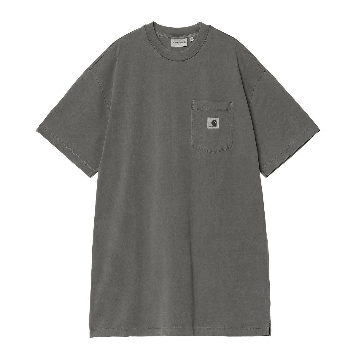 Tričko Carhartt WIP Carhartt WIP Nelson Grand Pocket T-Shirt Šedá | I034621_20, 0