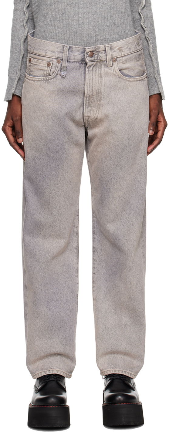 Džínsy R13 R13 Boyfriend Jeans Šedá | R13W5083-D130B, 0
