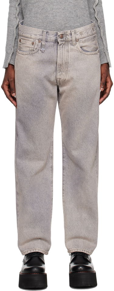 Džínsy R13 R13 Boyfriend Jeans Šedá | R13W5083-D130B, 0