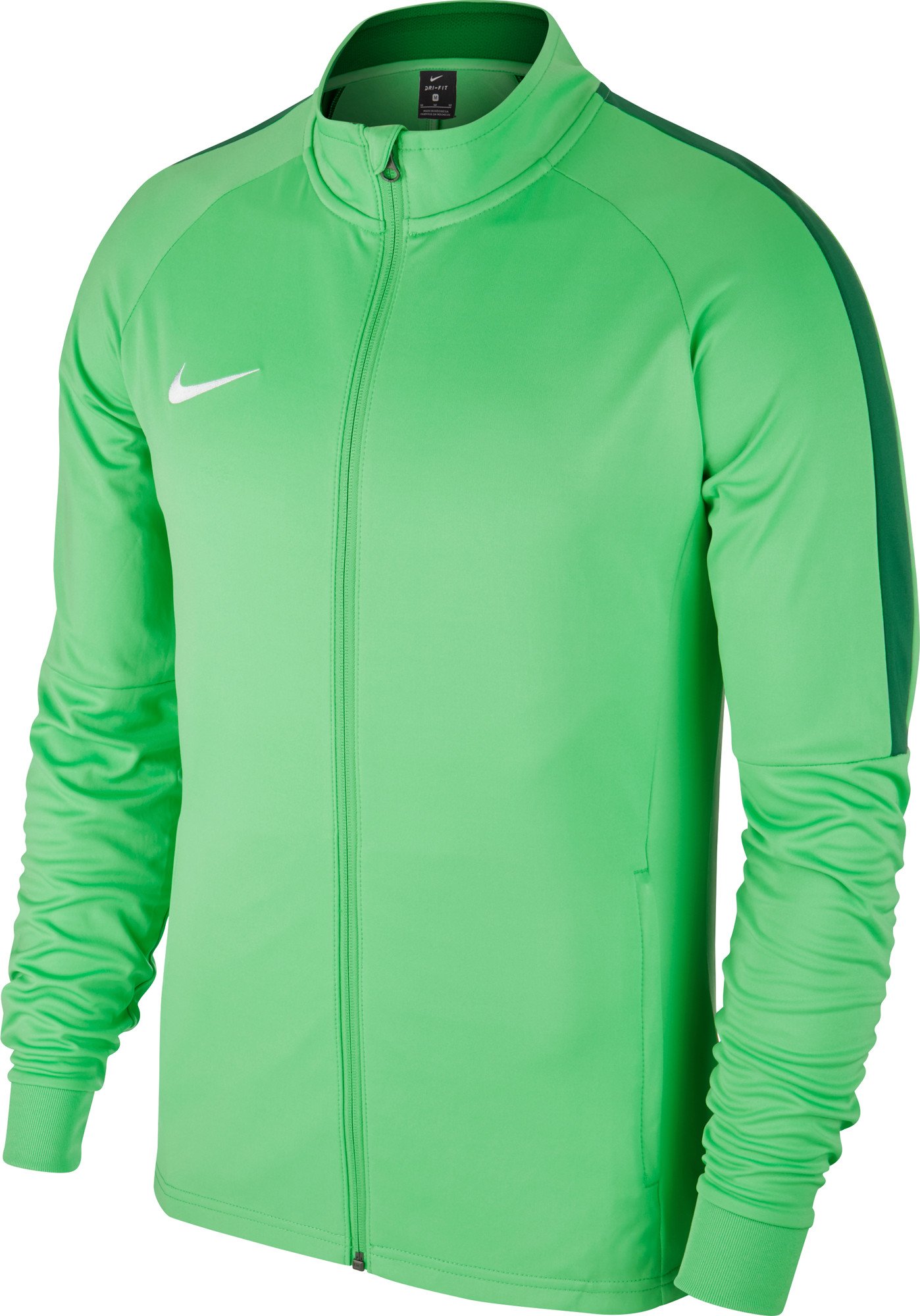 Bunda Nike Dry Academy18 Track Jacket Zelené | 893751-361, 0