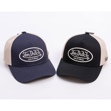 Šiltovka Von Dutch Von Dutch Trucker Flag Hat Čierna | VD/1/CB/LOF/B30, 4