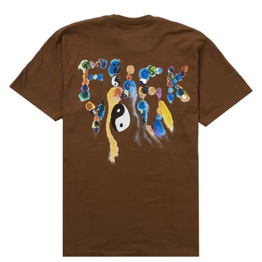 Tričko Supreme Yin Yang Tee Hnedá | FW23T53 BROWN, 1