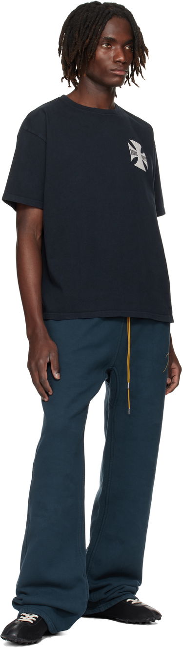 Tepláky Rhude Rhude Classic Sweatpants Navy | RHPF25PA01012, 3