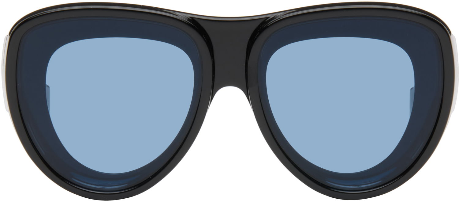 Slnečné okuliare Loewe Loewe Aviator Sunglasses Čierna | LW40170UW6101V 192337236082, 0