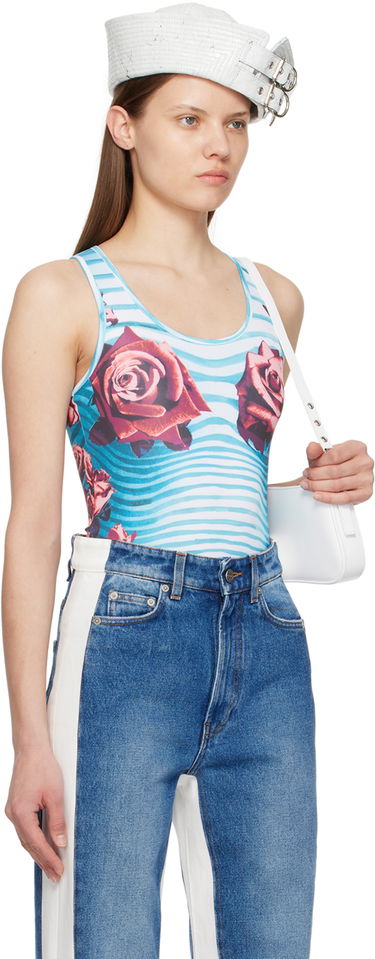 Body Jean Paul Gaultier Gaultier Flower Print Bodysuit Rôznofarebný | 24/25-F-BD030-J551-503001, 1