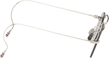 Slnečné okuliare Thom Browne Thom Browne Titanium Rimless Aviator Sunglasses Metalická | UES939A-G0001, 1