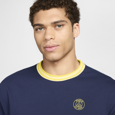 Tričko Nike Saint-Germain Premium Essential Football T-Shirt Modrá | HF0791-410, 4