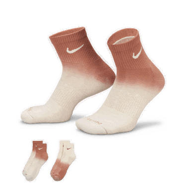 Ponožky Nike Everyday Plus 2 Pairs Červená | FJ4913-907, 0