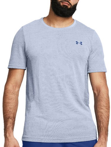 Tričko Under Armour Under Armour Vanish Seamless Short Sleeve T-Shirt Modrá | 1382801-465, 0