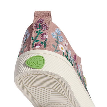 Tenisky a topánky Cariuma OCA Low Embroidered Flowers Ružová | 100102R49, 5