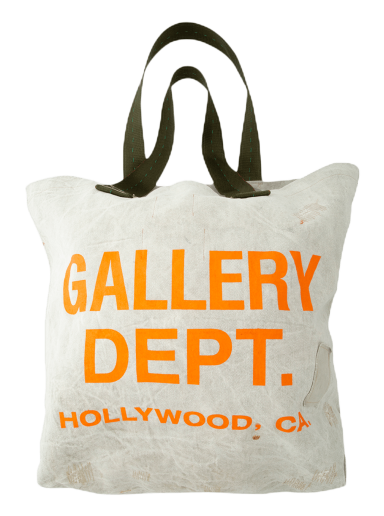 Tote bag Gallery Dept. Farmers Market Tote Bag Oranžová | FM 9270 CANV