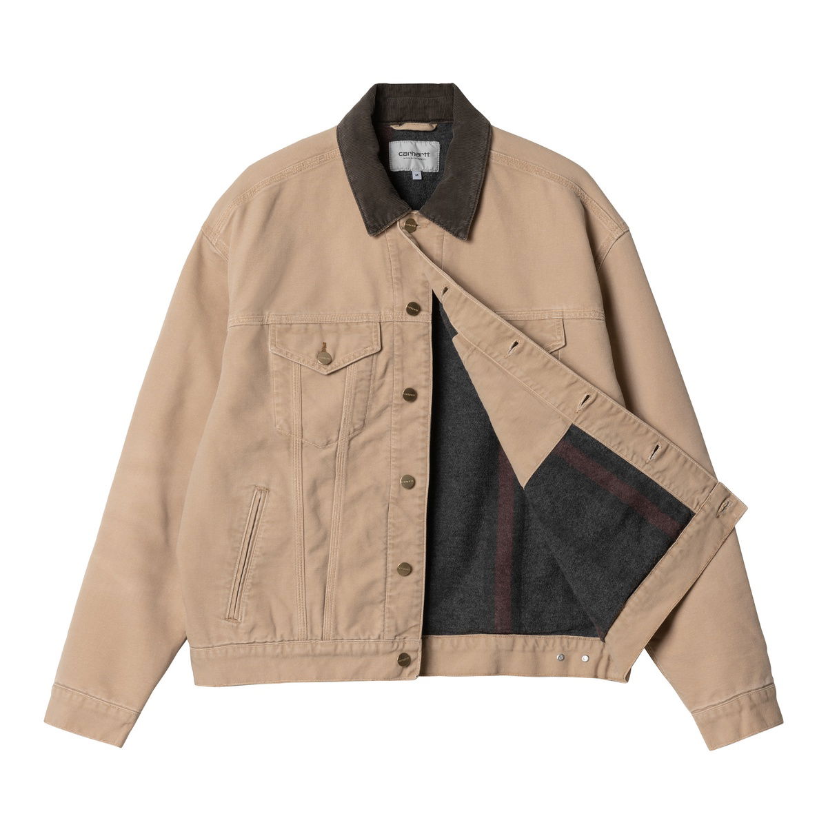 Bunda Carhartt WIP Dayton Trucker Jacket Béžová | I034315_2, 1