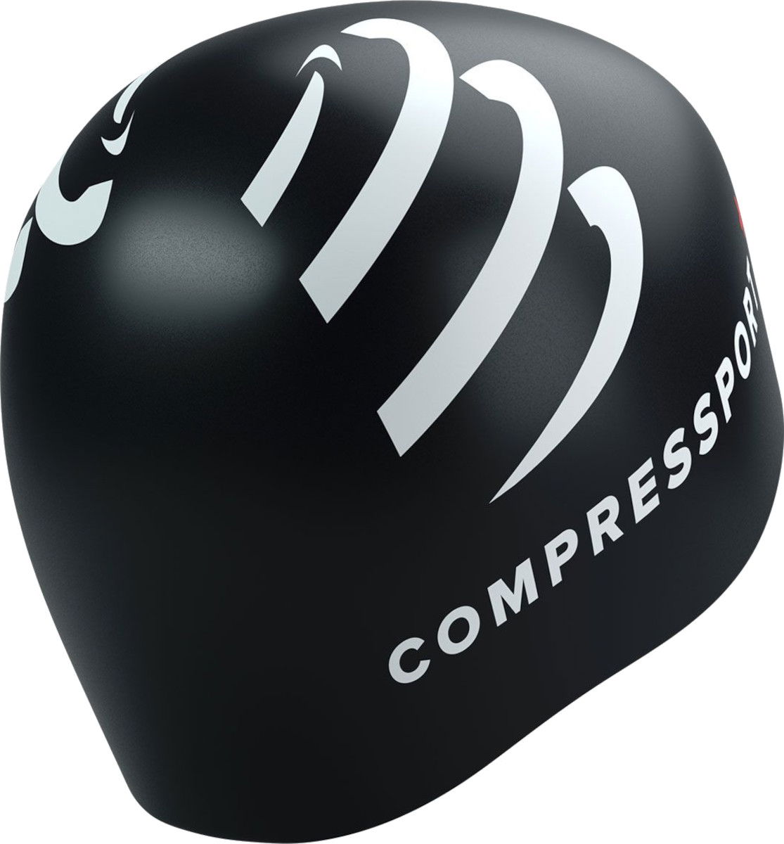 Šiltovka Compressport Compressport Swim Cap Čierna | cu00098b-910-0tu, 1