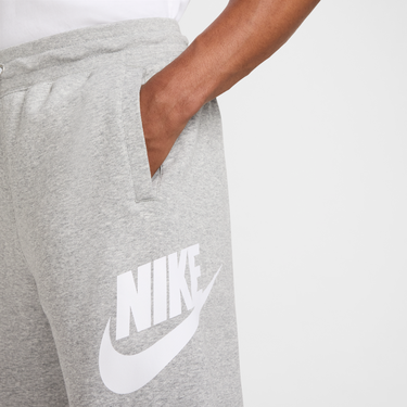 Šortky Nike Nike Club Alumni Fleece Shorts Šedá | FQ4950-063, 4